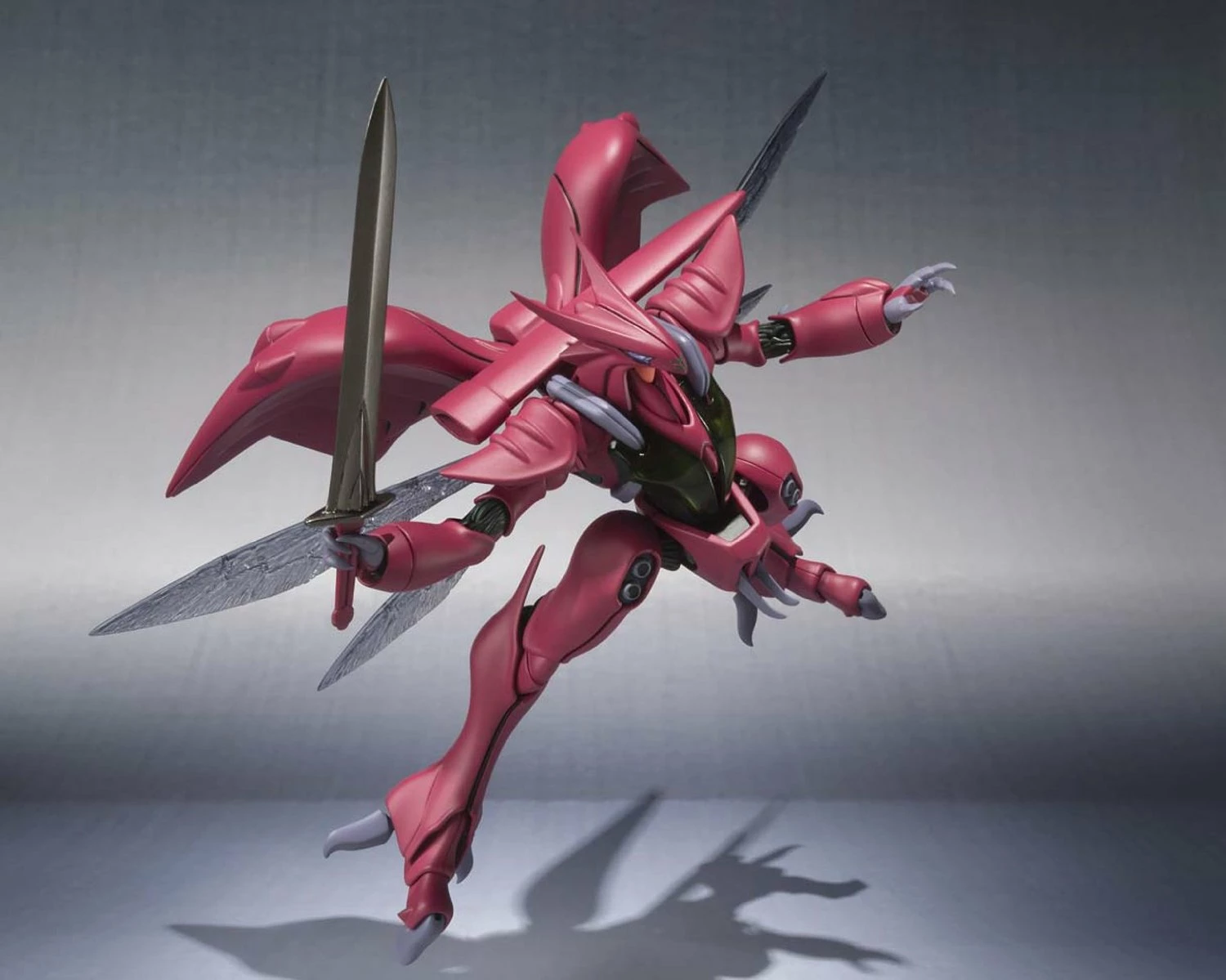 Bandai Robot Spirits Damashii #177 Botune Dunbine Aura Battler Action Figure (Item Has Shelfware) 6 Bandai Robot Spirits Damashii #177 Botune Dunbine Aura Battler Action Figure (Item Has Shelfware) - Image 4