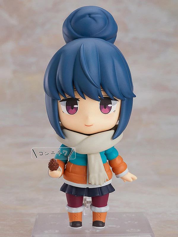 Max Factory Nendoroid #981-DX Rin Shima DX Ver. Yuru Camp 4 Max Factory Nendoroid #981-DX Rin Shima DX Ver. Yuru Camp - Image 2