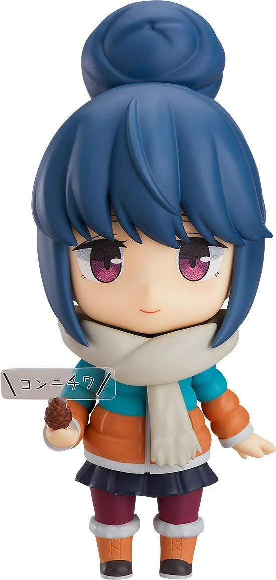 Max Factory Nendoroid #981-DX Rin Shima DX Ver. Yuru Camp 3 Max Factory Nendoroid #981-DX Rin Shima DX Ver. Yuru Camp