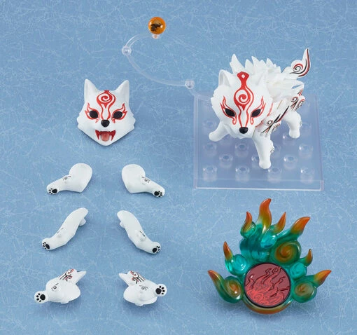 GOOD SMILE COMPANY Nendoroid #1697 Shiranui Okami -Cheap Hasbro || GOOD SMILE COMPANY Store 4545784067772