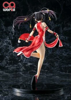 Chara-Ani 1/7 Kurumi Tokisaki: China Dress Ver. (Red Repaint Ver.) Scale Statue Figure -Cheap Hasbro || GOOD SMILE COMPANY Store 4546098111908c