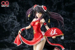 Chara-Ani 1/7 Kurumi Tokisaki: China Dress Ver. (Red Repaint Ver.) Scale Statue Figure -Cheap Hasbro || GOOD SMILE COMPANY Store 4546098111908d