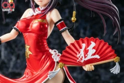Chara-Ani 1/7 Kurumi Tokisaki: China Dress Ver. (Red Repaint Ver.) Scale Statue Figure -Cheap Hasbro || GOOD SMILE COMPANY Store 4546098111908e