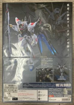 Bandai Gundam Metal Build Strike Freedom Gundam Seed ZGMF-X20A Action Figure -Cheap Hasbro || GOOD SMILE COMPANY Store 4549660012795B