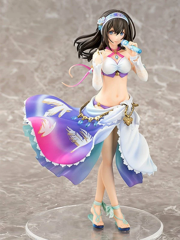 Phat! 1/8 The Idolmaster Cinderella Girls Fumika Sagisawa Azure Boundary Ver Scale Statue Figure 3 Phat! 1/8 The Idolmaster Cinderella Girls Fumika Sagisawa Azure Boundary Ver Scale Statue Figure