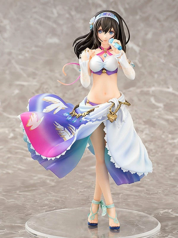 Phat! 1/8 The Idolmaster Cinderella Girls Fumika Sagisawa Azure Boundary Ver Scale Statue Figure 4 Phat! 1/8 The Idolmaster Cinderella Girls Fumika Sagisawa Azure Boundary Ver Scale Statue Figure - Image 2