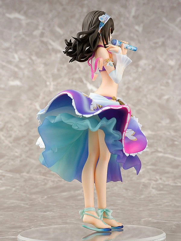 Phat! 1/8 The Idolmaster Cinderella Girls Fumika Sagisawa Azure Boundary Ver Scale Statue Figure 5 Phat! 1/8 The Idolmaster Cinderella Girls Fumika Sagisawa Azure Boundary Ver Scale Statue Figure - Image 3