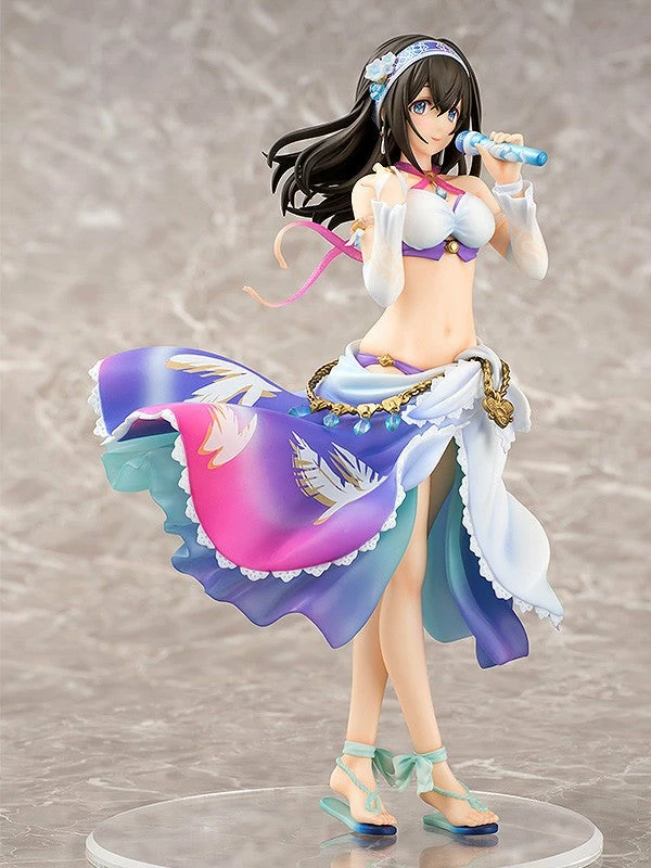 Phat! 1/8 The Idolmaster Cinderella Girls Fumika Sagisawa Azure Boundary Ver Scale Statue Figure 6 Phat! 1/8 The Idolmaster Cinderella Girls Fumika Sagisawa Azure Boundary Ver Scale Statue Figure - Image 4