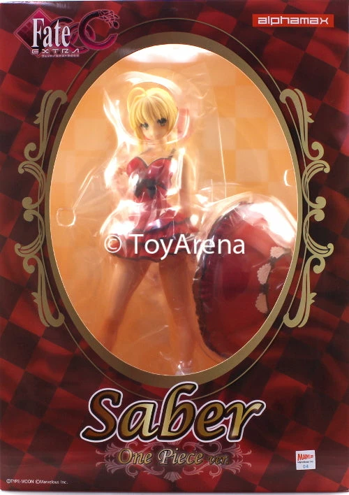 Alphamax 1/7 Fate/ Extra CCC Saber Extra (Nero Claudius) Onepiece Ver. Scale Statue Figure PVC 7 Alphamax 1/7 Fate/ Extra CCC Saber Extra (Nero Claudius) Onepiece Ver. Scale Statue Figure PVC - Image 5
