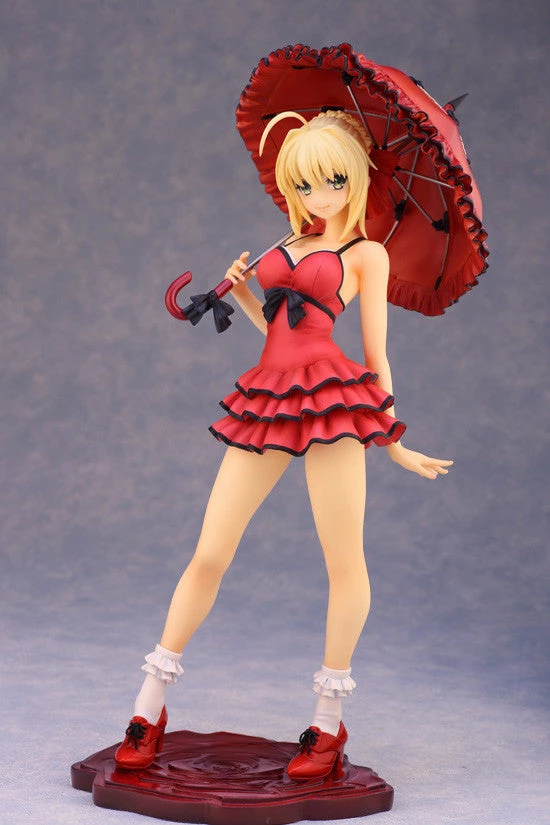 Alphamax 1/7 Fate/ Extra CCC Saber Extra (Nero Claudius) Onepiece Ver. Scale Statue Figure PVC 3 Alphamax 1/7 Fate/ Extra CCC Saber Extra (Nero Claudius) Onepiece Ver. Scale Statue Figure PVC
