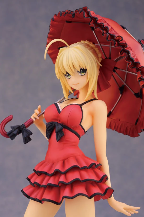 Alphamax 1/7 Fate/ Extra CCC Saber Extra (Nero Claudius) Onepiece Ver. Scale Statue Figure PVC 4 Alphamax 1/7 Fate/ Extra CCC Saber Extra (Nero Claudius) Onepiece Ver. Scale Statue Figure PVC - Image 2