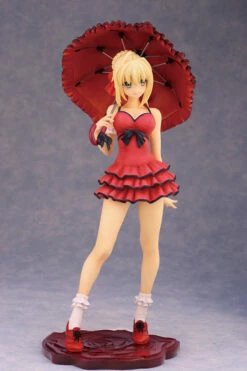 Alphamax 1/7 Fate/ Extra CCC Saber Extra (Nero Claudius) Onepiece Ver. Scale Statue Figure PVC 9 Alphamax 1/7 Fate/ Extra CCC Saber Extra (Nero Claudius) Onepiece Ver. Scale Statue Figure PVC -Cheap Hasbro || GOOD SMILE COMPANY Store 4562283271264c