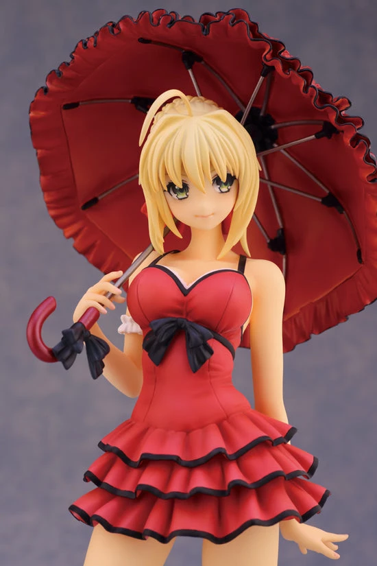 Alphamax 1/7 Fate/ Extra CCC Saber Extra (Nero Claudius) Onepiece Ver. Scale Statue Figure PVC 6 Alphamax 1/7 Fate/ Extra CCC Saber Extra (Nero Claudius) Onepiece Ver. Scale Statue Figure PVC - Image 4