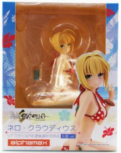 Alphamax 1/7 Fate/ Extella Saber Extra (Nero Claudius) Swimsuit Ver. Scale Statue Figure PVC 11 Alphamax 1/7 Fate/ Extella Saber Extra (Nero Claudius) Swimsuit Ver. Scale Statue Figure PVC -Cheap Hasbro || GOOD SMILE COMPANY Store 4562283271646