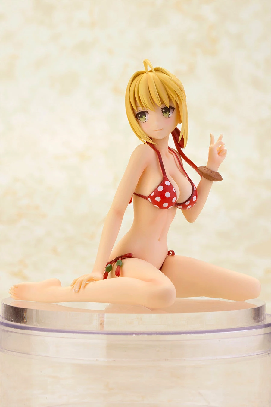Alphamax 1/7 Fate/ Extella Saber Extra (Nero Claudius) Swimsuit Ver. Scale Statue Figure PVC 4 Alphamax 1/7 Fate/ Extella Saber Extra (Nero Claudius) Swimsuit Ver. Scale Statue Figure PVC - Image 2