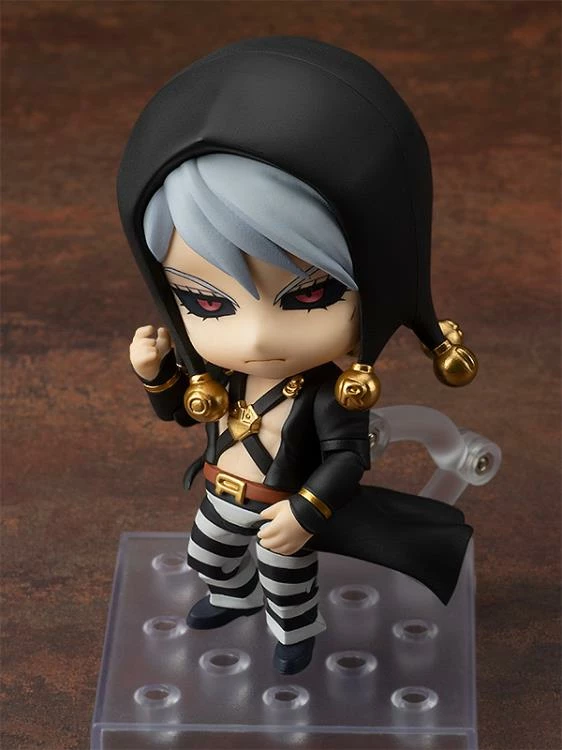 GOOD SMILE COMPANY Nendoroid #1326 Risotto Nero JoJo's Bizarre Adventure 7 GOOD SMILE COMPANY Nendoroid #1326 Risotto Nero JoJo's Bizarre Adventure - Image 5
