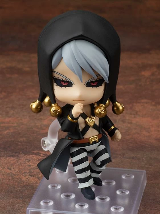 GOOD SMILE COMPANY Nendoroid #1326 Risotto Nero JoJo's Bizarre Adventure 5 GOOD SMILE COMPANY Nendoroid #1326 Risotto Nero JoJo's Bizarre Adventure - Image 3