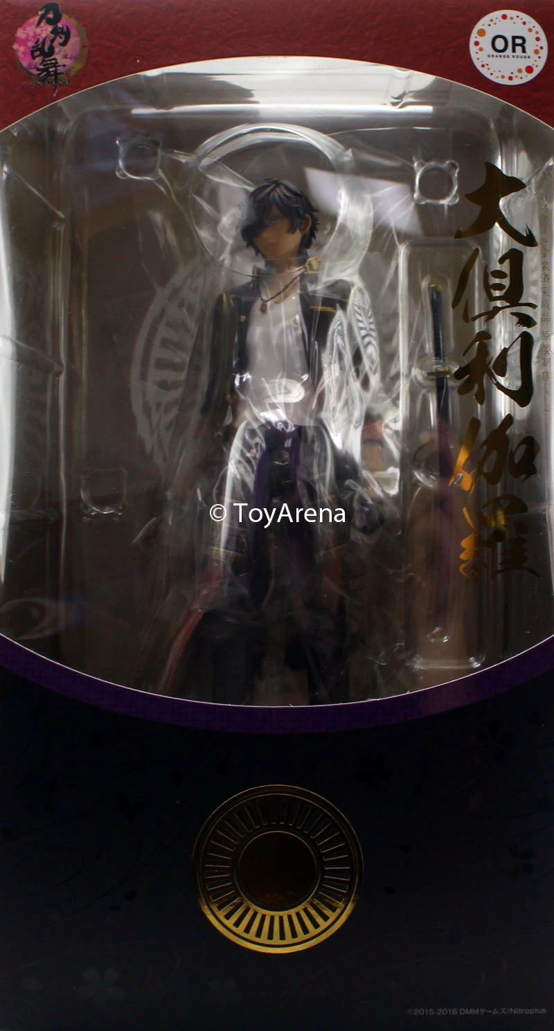 Orange Rouge 1/8 -Touken Ranbu- Online Okurikara PVC Scale Statue Figure 3 Orange Rouge 1/8 -Touken Ranbu- Online Okurikara PVC Scale Statue Figure