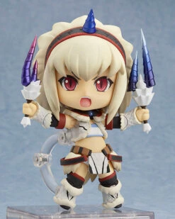 GOOD SMILE COMPANY Nendoroid #377 Hunter (Female Kirin Edition) Monster Hunter -Cheap Hasbro || GOOD SMILE COMPANY Store 4571368443625 f
