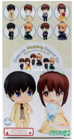 GOOD SMILE COMPANY Nendoroid More Dress Up Wedding Elegant Ver. Set (No Heads Included) Box Of 8 -Cheap Hasbro || GOOD SMILE COMPANY Store 4571368446589