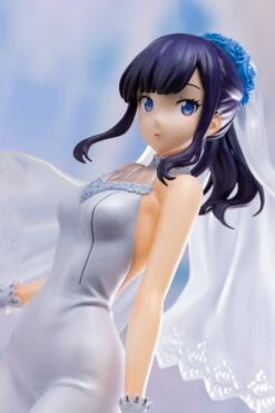 Fots Japan 1/8 SSSS.Gridman Rikka Takarada Wedding Dress Ver. Scale Statue Figure -Cheap Hasbro || GOOD SMILE COMPANY Store 4571498446824g