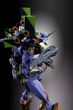 Bandai Metal Build Evangelion EVA-01 Test Type Neon Genesis Action Figure -Cheap Hasbro || GOOD SMILE COMPANY Store 4573102550408d