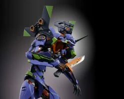 Bandai Metal Build Evangelion EVA-01 Test Type Neon Genesis Action Figure -Cheap Hasbro || GOOD SMILE COMPANY Store 4573102550408i