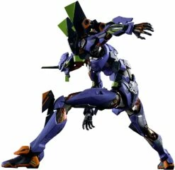 Bandai Metal Build Evangelion EVA-01 Test Type Neon Genesis Action Figure