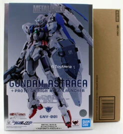 Bandai Gundam Metal Build Gundam Astraea + Proto GN High Mega Launcher Exclusive Action Figure