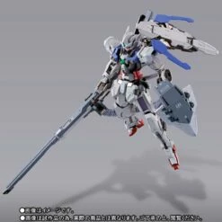 Bandai Gundam Metal Build Gundam Astraea + Proto GN High Mega Launcher Exclusive Action Figure -Cheap Hasbro || GOOD SMILE COMPANY Store 4573102551603c