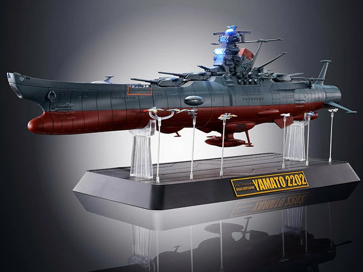 Bandai Soul Of Chogokin GX-86 Space Battleship Yamato 2202 Ship Figure 5 Bandai Soul Of Chogokin GX-86 Space Battleship Yamato 2202 Ship Figure - Image 3