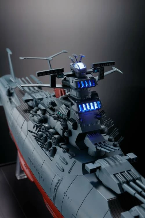 Bandai Soul Of Chogokin GX-86 Space Battleship Yamato 2202 Ship Figure 9 Bandai Soul Of Chogokin GX-86 Space Battleship Yamato 2202 Ship Figure - Image 7