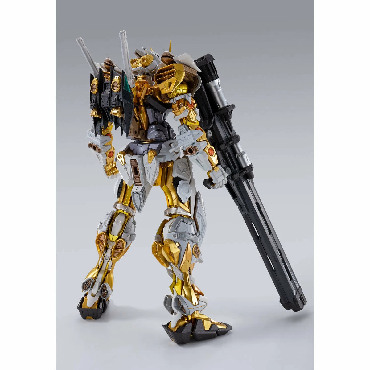Bandai Metal Build Gundam Seed Astray Gold Frame (Alternative Strike Ver.) Exclusive 4 Bandai Metal Build Gundam Seed Astray Gold Frame (Alternative Strike Ver.) Exclusive - Image 2