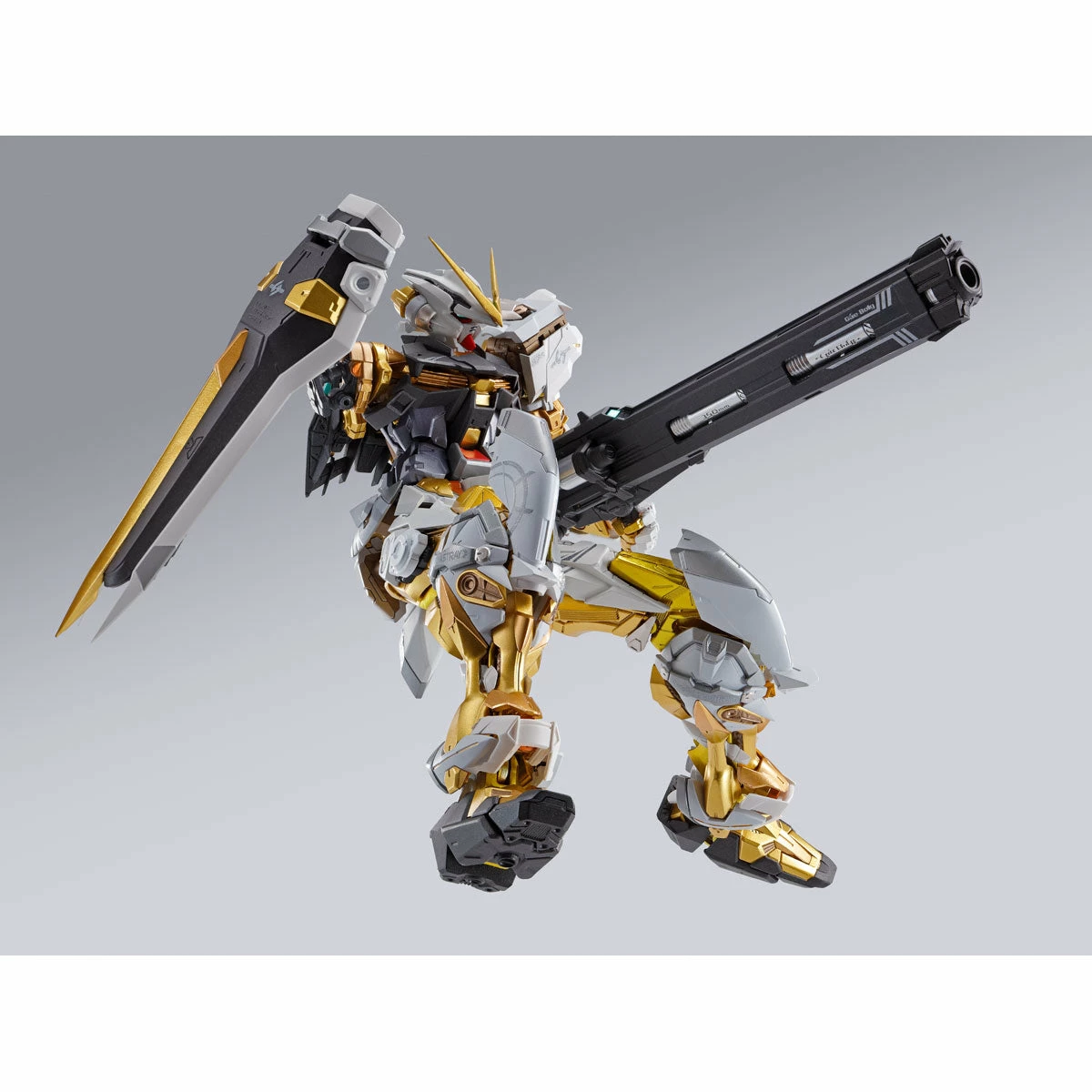 Bandai Metal Build Gundam Seed Astray Gold Frame (Alternative Strike Ver.) Exclusive 8 Bandai Metal Build Gundam Seed Astray Gold Frame (Alternative Strike Ver.) Exclusive - Image 6