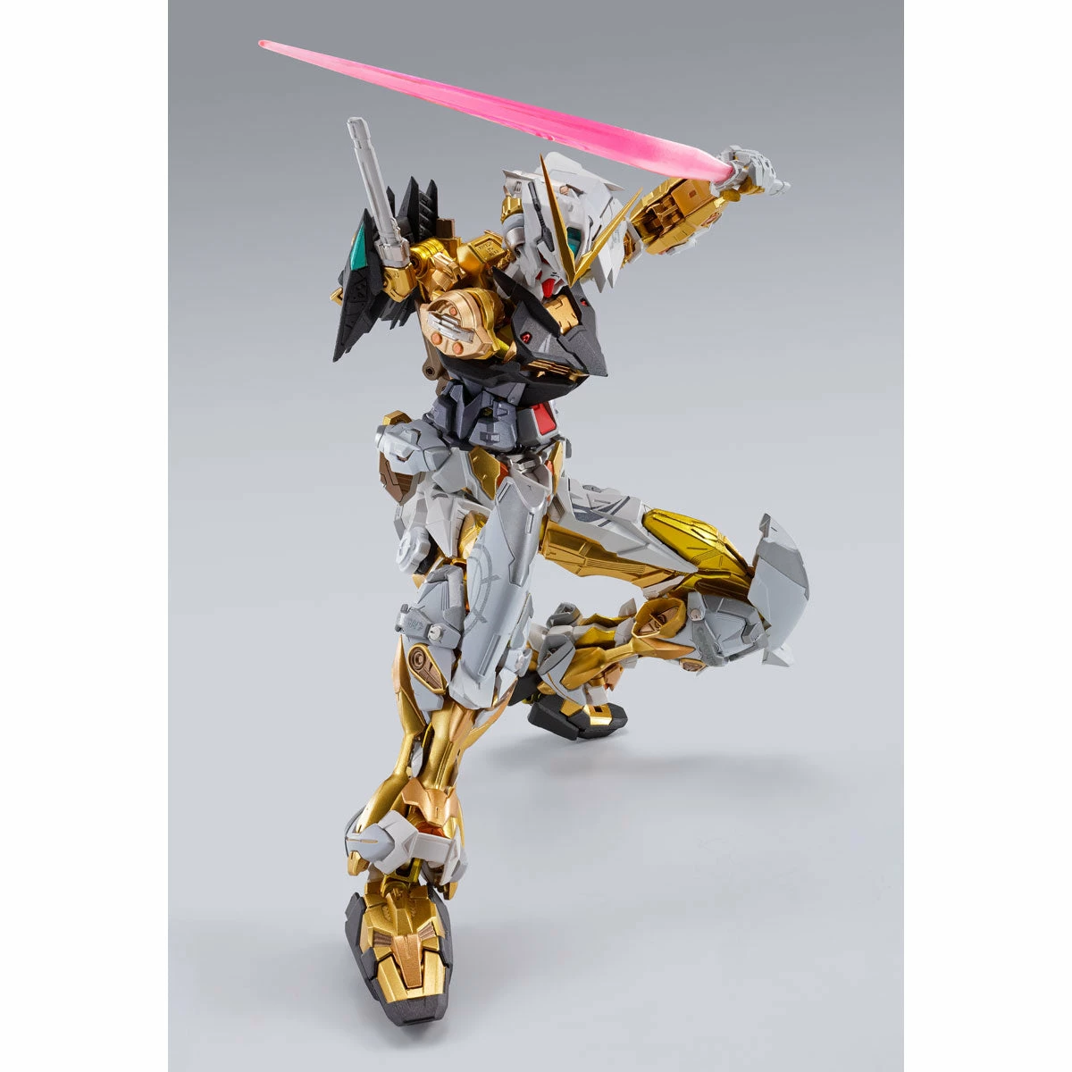 Bandai Metal Build Gundam Seed Astray Gold Frame (Alternative Strike Ver.) Exclusive 7 Bandai Metal Build Gundam Seed Astray Gold Frame (Alternative Strike Ver.) Exclusive - Image 5