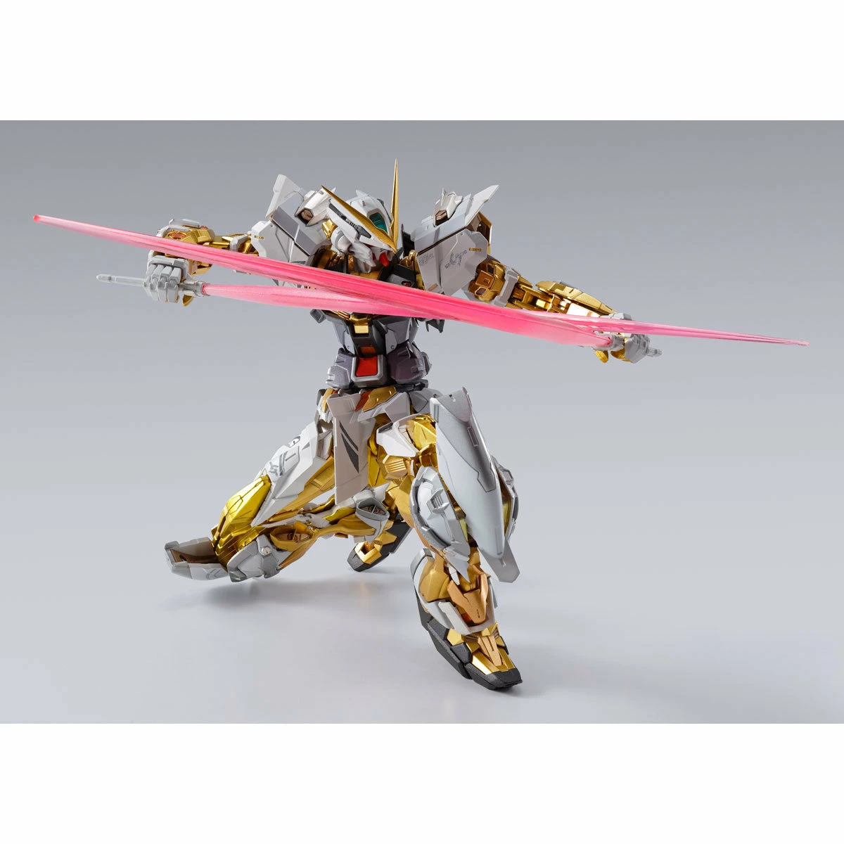 Bandai Metal Build Gundam Seed Astray Gold Frame (Alternative Strike Ver.) Exclusive 6 Bandai Metal Build Gundam Seed Astray Gold Frame (Alternative Strike Ver.) Exclusive - Image 4