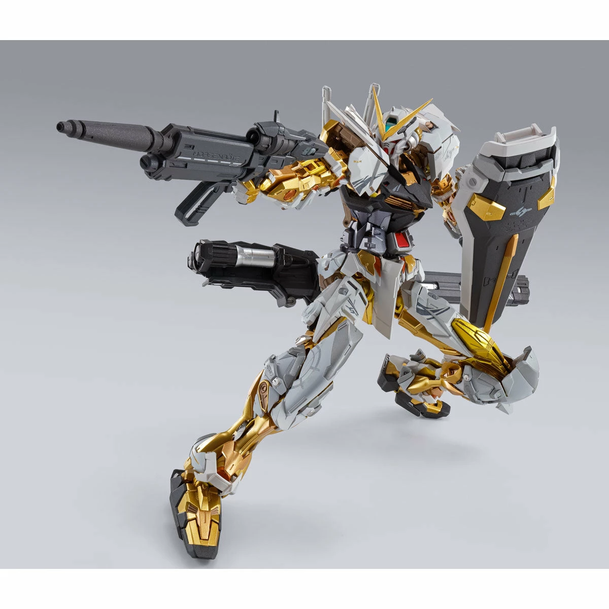 Bandai Metal Build Gundam Seed Astray Gold Frame (Alternative Strike Ver.) Exclusive 5 Bandai Metal Build Gundam Seed Astray Gold Frame (Alternative Strike Ver.) Exclusive - Image 3