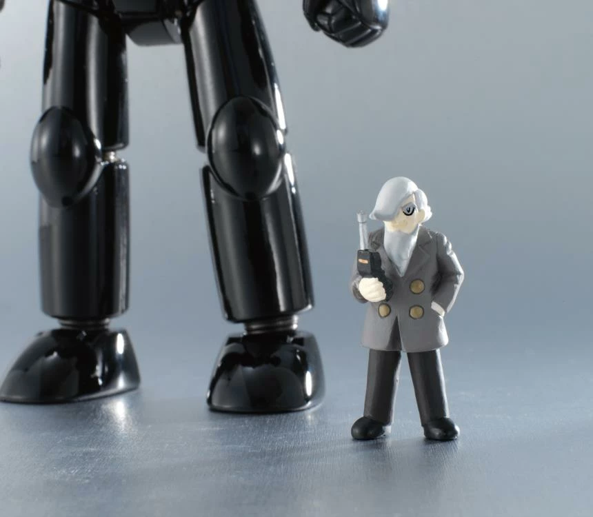 Bandai Soul Of Chogokin GX-29R Black Ox Tetsujin 28-Go 8 Bandai Soul Of Chogokin GX-29R Black Ox Tetsujin 28-Go - Image 6