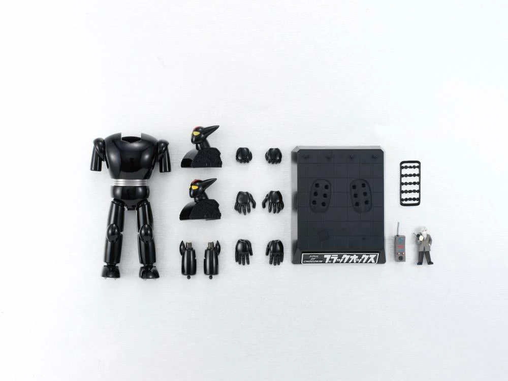 Bandai Soul Of Chogokin GX-29R Black Ox Tetsujin 28-Go 10 Bandai Soul Of Chogokin GX-29R Black Ox Tetsujin 28-Go - Image 8