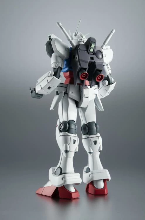 Bandai Robot Spirits #R-256 RX-78GP01 Gundam GP01 Ver. A.N.I.M.E. Action Figure 5 Bandai Robot Spirits #R-256 RX-78GP01 Gundam GP01 Ver. A.N.I.M.E. Action Figure - Image 3