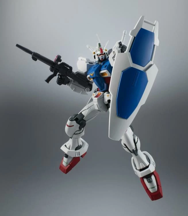Bandai Robot Spirits #R-256 RX-78GP01 Gundam GP01 Ver. A.N.I.M.E. Action Figure 7 Bandai Robot Spirits #R-256 RX-78GP01 Gundam GP01 Ver. A.N.I.M.E. Action Figure - Image 5