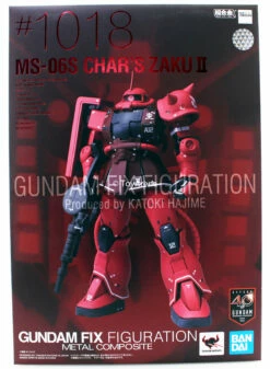 Bandai Gundam Fix Figuration Metal Composite Kidou Senshi Gundam: The Origin GFFMC MS-06S Char Zaku II Custom -Cheap Hasbro || GOOD SMILE COMPANY Store 4573102570376