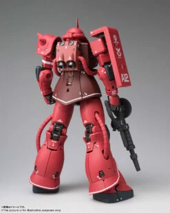 Bandai Gundam Fix Figuration Metal Composite Kidou Senshi Gundam: The Origin GFFMC MS-06S Char Zaku II Custom -Cheap Hasbro || GOOD SMILE COMPANY Store 4573102570376 I