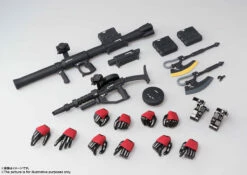 Bandai Gundam Fix Figuration Metal Composite Kidou Senshi Gundam: The Origin GFFMC MS-06S Char Zaku II Custom -Cheap Hasbro || GOOD SMILE COMPANY Store 4573102570376 c