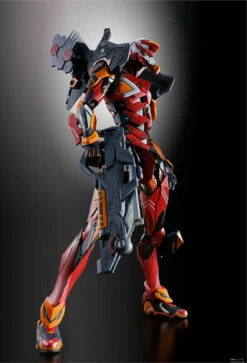 Bandai Metal Build Evangelion EVA-02 Production Model Type Neon Genesis Action Figure 16 Bandai Metal Build Evangelion EVA-02 Production Model Type Neon Genesis Action Figure -Cheap Hasbro || GOOD SMILE COMPANY Store 4573102570536b