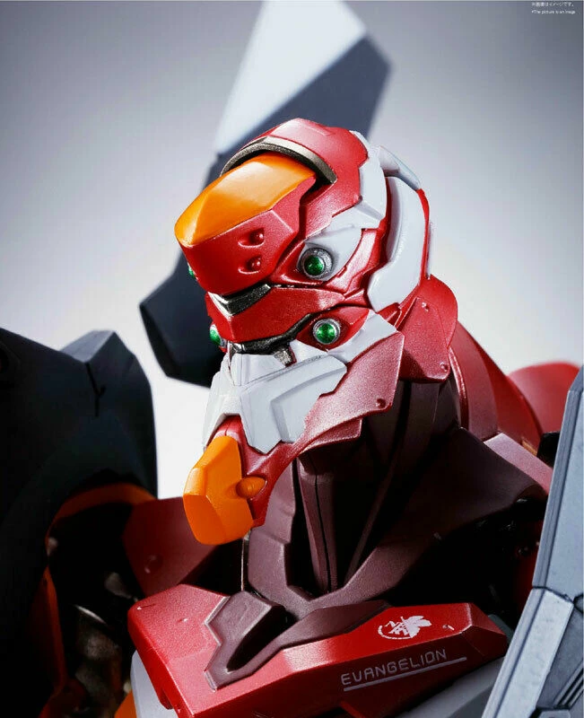 Bandai Metal Build Evangelion EVA-02 Production Model Type Neon Genesis Action Figure 8 Bandai Metal Build Evangelion EVA-02 Production Model Type Neon Genesis Action Figure - Image 6