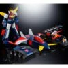 Bandai Soul Of Chogokin GX-66R Trider G7 Invincible Robo Trider / The Unchallengeable -Cheap Hasbro || GOOD SMILE COMPANY Store 4573102587527g