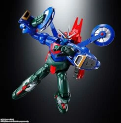 Bandai Soul Of Chogokin GX-96 Getter Robot Go Action Figure -Cheap Hasbro || GOOD SMILE COMPANY Store 4573102587534d