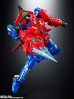 Bandai Soul Of Chogokin GX-96 Getter Robot Go Action Figure -Cheap Hasbro || GOOD SMILE COMPANY Store 4573102587534e