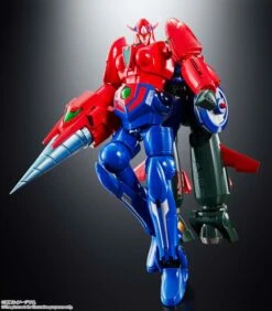 Bandai Soul Of Chogokin GX-96 Getter Robot Go Action Figure -Cheap Hasbro || GOOD SMILE COMPANY Store 4573102587534f